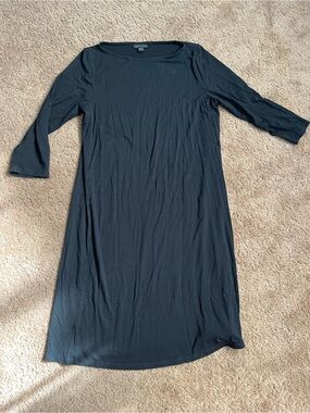 J Jill Wearever Collection Black Dress Size Small